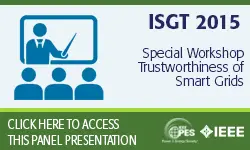 SPECIAL WORKSHOP TRUSTWORTHINESS OF SMART GRIDS