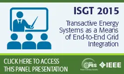 TRANSACTIVE ENERGY SYSTEMS AS A MEANS OF END-TO-END GRID INTEGRATION