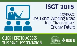Keynote: The Long, Winding Road to a ?Transactive? Energy Future
