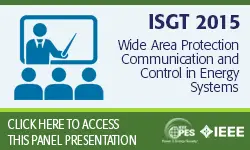 WIDE AREA PROTECTION, COMMUNICATION AND CONTROL IN ENERGY SYSTEMS