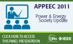 APPEEC 2011 - Power & Energy Society Update