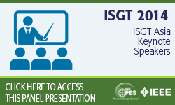 2014 ISGT Asia Keynot Speakers