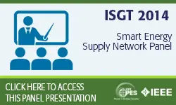 Smart Energy Supply Network Panel