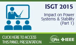 Impact on Power Systems & Stability (Part 1)