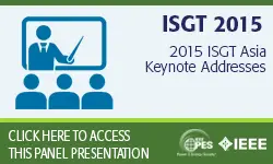 2015 ISGT Asia Keynote Addresses