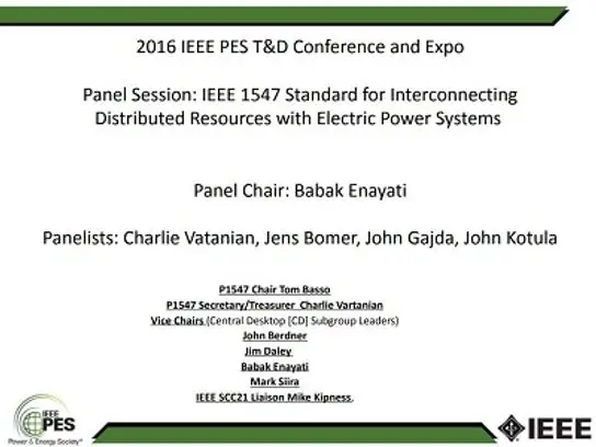 IEEE 1547 Standard