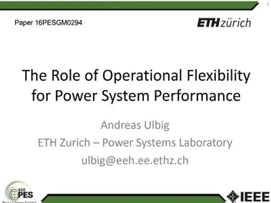 Flexible Demand, Scheduling and its Economic Impacts on the Markets and System Operation