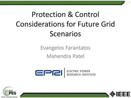 Challenges to Operate a Large Transmission Grid with Minimal or No Connected Synchronous Generators - Going Towards 100% Penetration of Power Electronics-Interfaced Generation