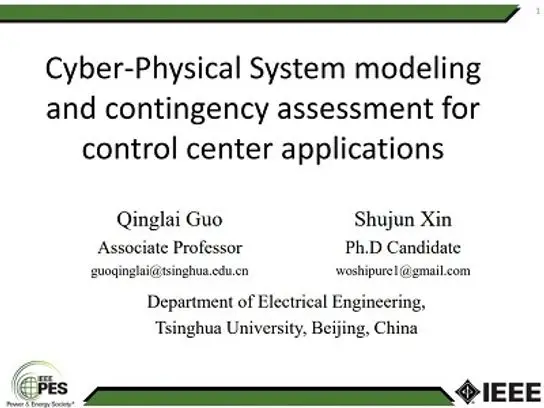 Reliability Modeling for Cyber-Physical Power Systems