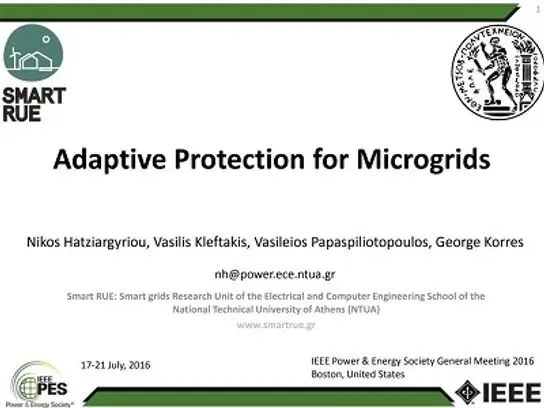 Protection Design for Microgrids