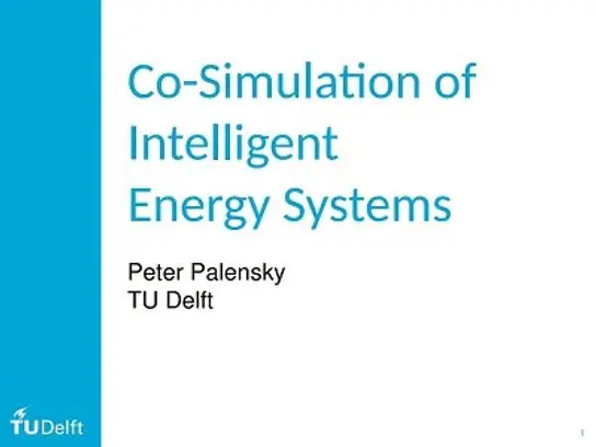 Interfacing techniques for smart grid simulation tools