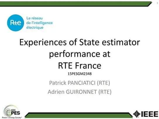 Methods and Implementation Techniques for Enhanced State Estimation Accuracy, Robustness to Bad Data and Numerical Solution Quality