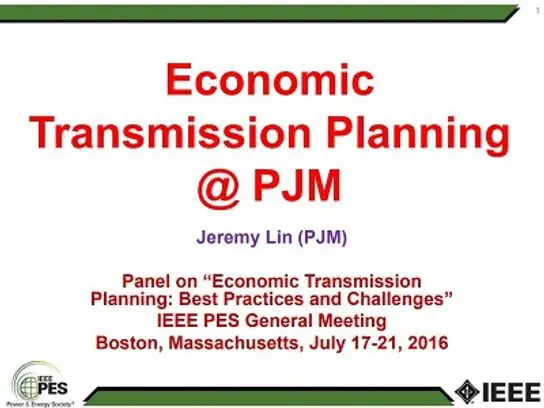 Economic Transmission Planning: Best Practices and Challenges