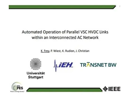 HVDC Grids - The European Perspective