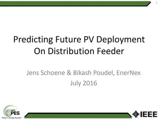 Stochastic Modeling and Analysis of Distribution Systems/Microgrids