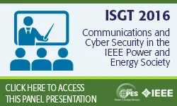 Communications and Cyber Security in the IEEE Power and Energy Society