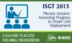 Plenary Session: Assessing Progress in Smart Grid Deployment