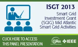 Smart Grid Investment Grant (SGIG) Mid Atlantic Smart Grid Activities