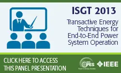 Transactive Energy Techniques for End-to-End Power System Operation