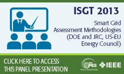 Smart Grid Assessment Methodologies (DOE and JRC, US-EU Energy Council)