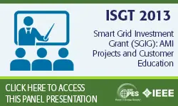 Smart Grid Investment Grant (SGIG): AMI Projects and Customer Education