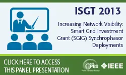 Increasing Network Visibility: Smart Grid Investment Grant (SGIG) Synchrophasor Deployments