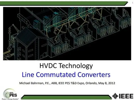 High-Voltage Direct-Current Power Transmission