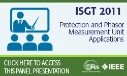 Protection and Phasor Measurement Unit Applications