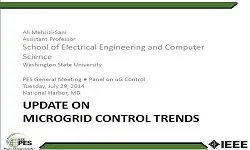  Update on Microgrid Control Trends