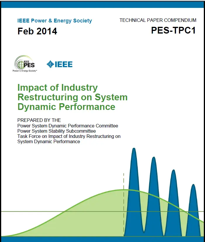 Impact of Industry Restructuring on System Dynamic Performance