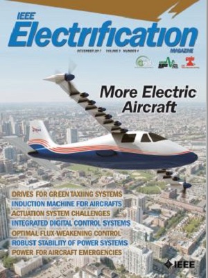 Volume 5: Issue 4: More Electric Aircraft | IEEE Resource Center