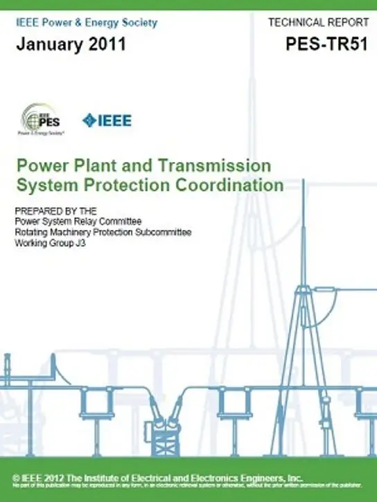 Power Plant and Transmission System Protection Coordination