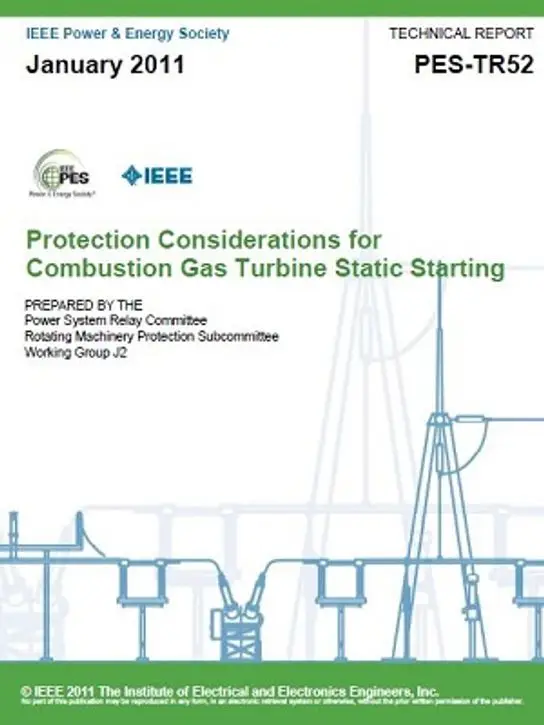 Protection Considerations for Combustion Gas Turbine Static Starting