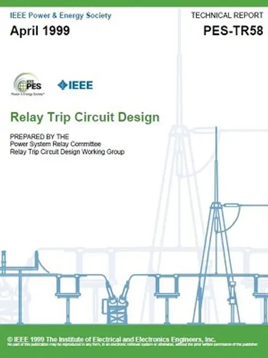 Relay Trip Circuit Design