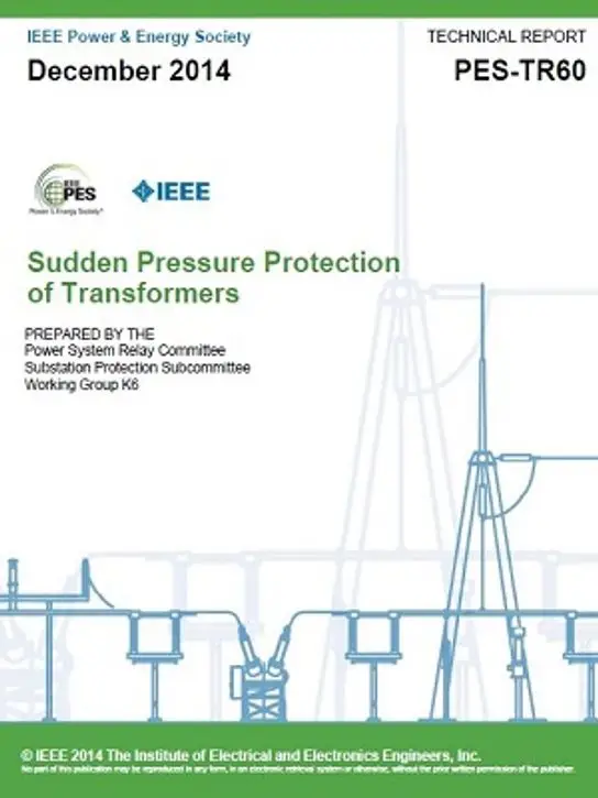 Sudden Pressure Protection of Transformers