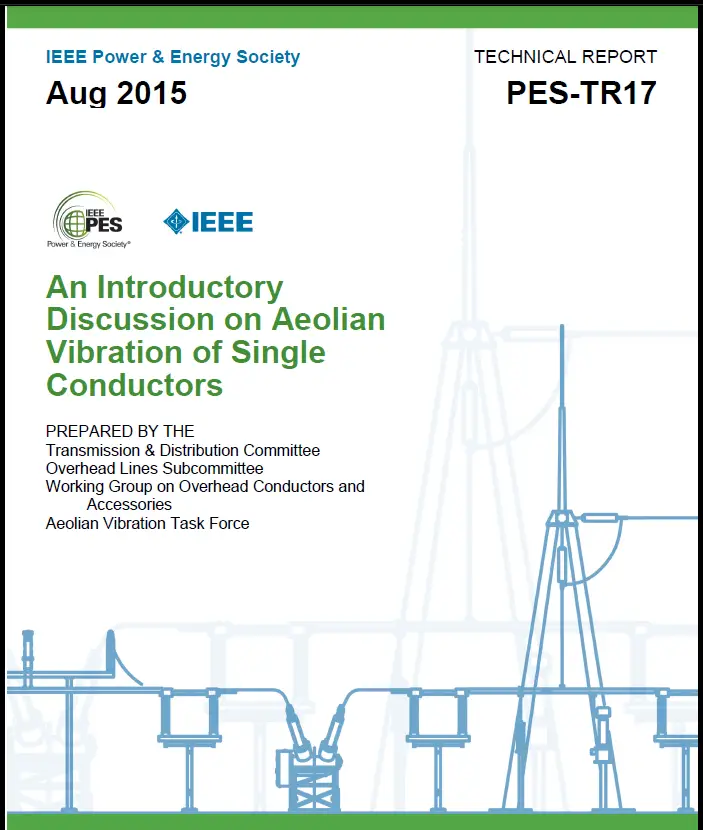 An Introductory Discussion on Aeolian Vibration of Single Conductors