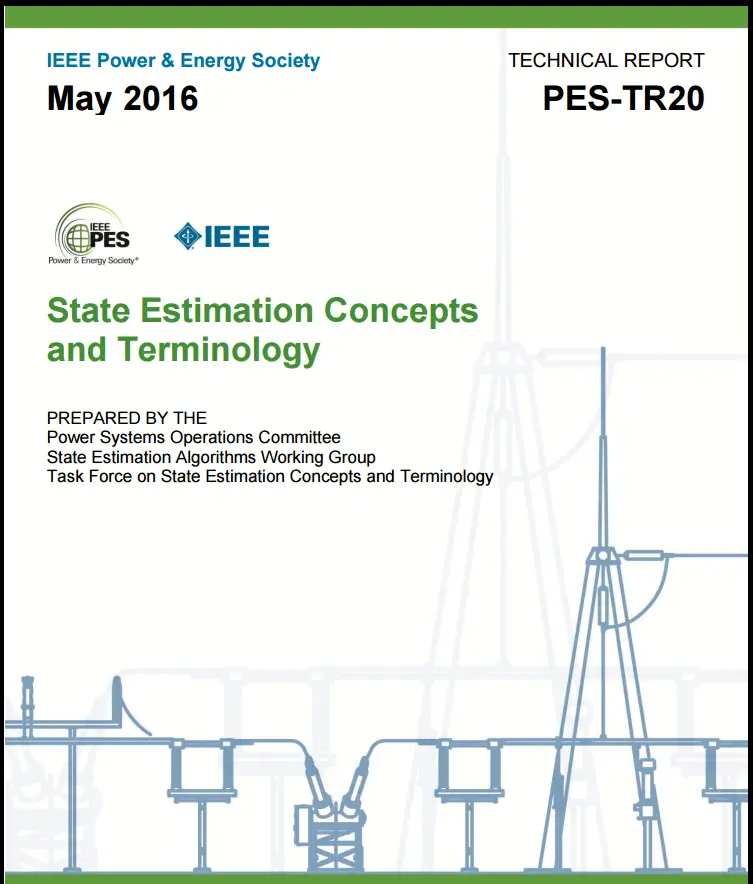 State Estimation Concepts and Terminology