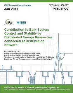 Contribution to Bulk System Control and Stability by Distributed Energy Resources connected at Distribution Network