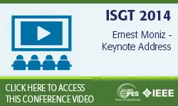 ISGT 2014 Ernest Moniz - Keynote Address (Video)