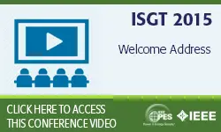 ISGT 2015 Welcome address (Video)