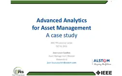 Advanced Analytics for Asset Management - A case study (Webinar)
