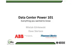 Data Center Power 101 Everything you wanted to know (Webinar)