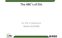 The ABC''s of EVs (Webinar)