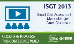 Smart Grid Assessment Methodologies - Panel Discussion (Video)