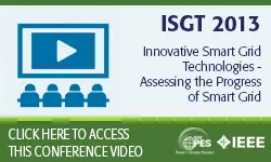 Innovative Smart Grid Technologies - Assessing the Progress of Smart Grid (Video)