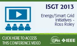 Energy/Smart Grid Initiatives - Ross Roley (Video)