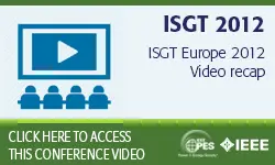  ISGT Europe 2012 Video recap (Video)