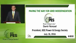 2016 IEEE PES General Meeting - Members Meeting & Plenary Session