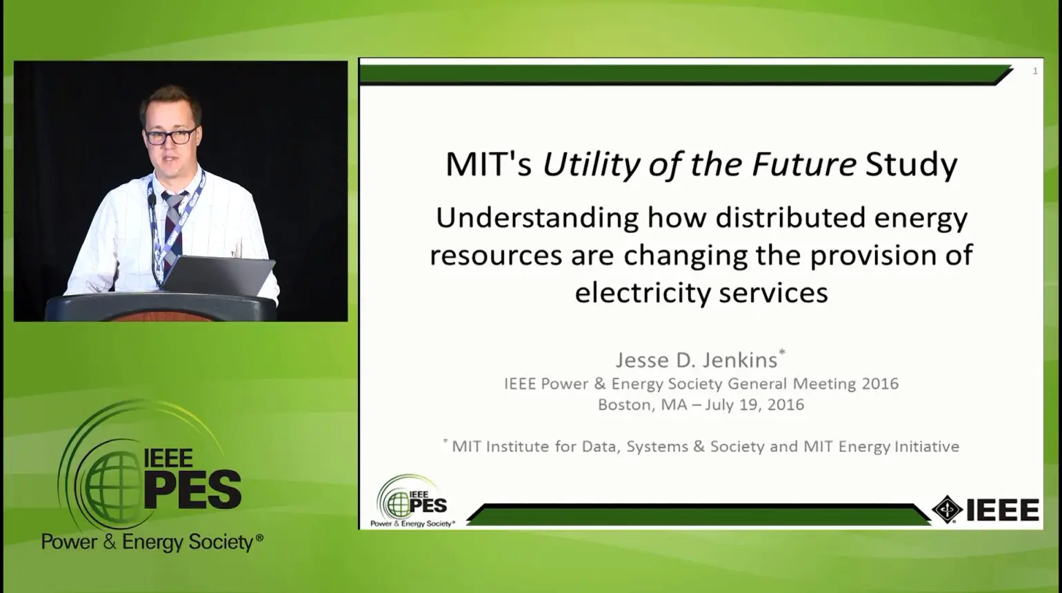 Utility of the Future  MIT Energy Initiative