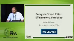 Smart Buildings, Smart Load, Smart Cities - Energy in Smart Cities: Efficiency vs. Flexibility (Video)